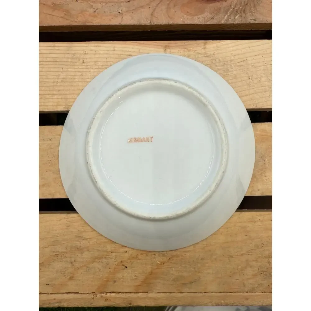 German Floral Small Bowls Set of 4-5.5” Diameter Decorative Porcelain